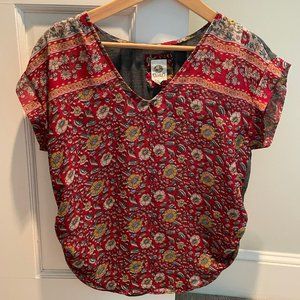 Fun summer top from Anthropologie